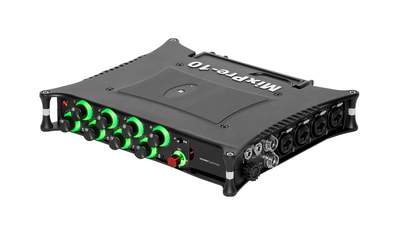 Рекордер Звука Sound Devices MixPre-10 II 32-Bit (Body)-1