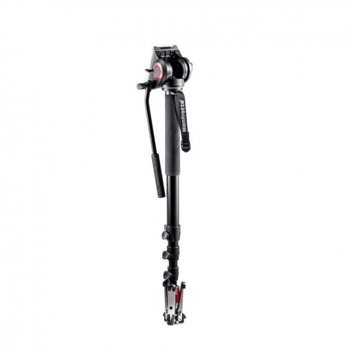 Монопод Manfrotto MVM500A Aluminum Fluid Monopod-2