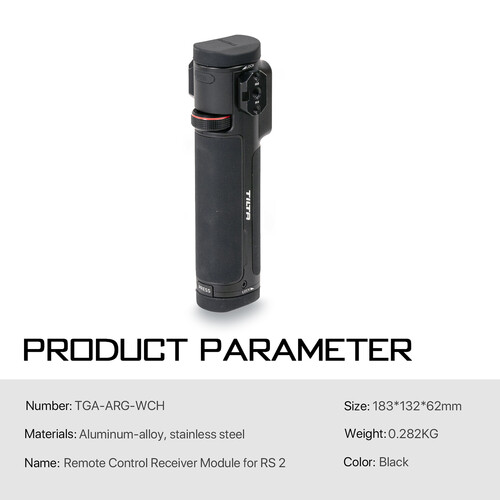 Рукоятка Tilta Dual Channel Wireless Lens Control для Advanced Ring Grip (TGA-ARG-WCH)-4