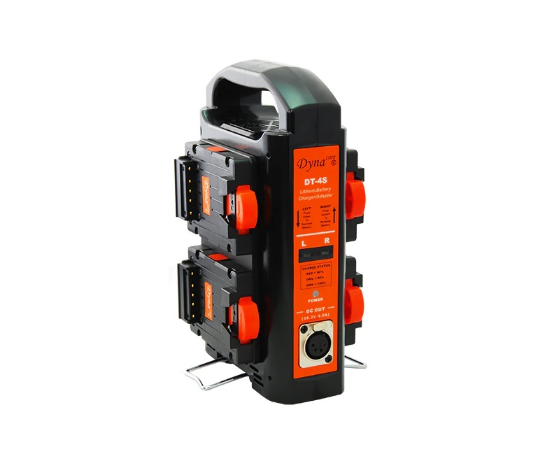 Зарядное устройство 4 канала/ Станция питания Dynacore DT-4S V-mount MINI-1