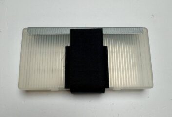 Кейс для 8 защищенных аккумуляторов 18650 (до 70мм) С застежкой