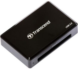 Кард-ридер Transcend CFast 2.0 TS-RDF2 (microUSB 3.1/ Gen 1/Type B)