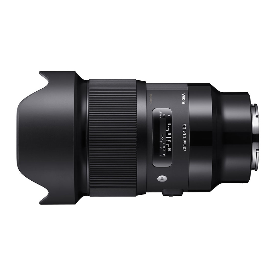Объектив Sigma AF 20 f/1.4 DG HSM Art (Sony E)-1