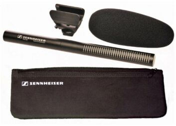 Микрофон - Пушка Sennheiser MKE 600 КОМПЛЕКТ K1 (Поролон,Подвес)