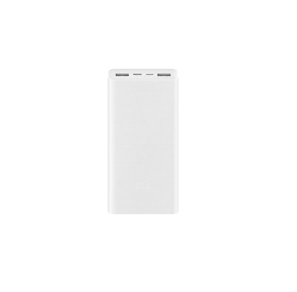Аккумулятор Xiaomi Power Bank 3 20000 mAh (PLM18ZM) White (Белый)-3