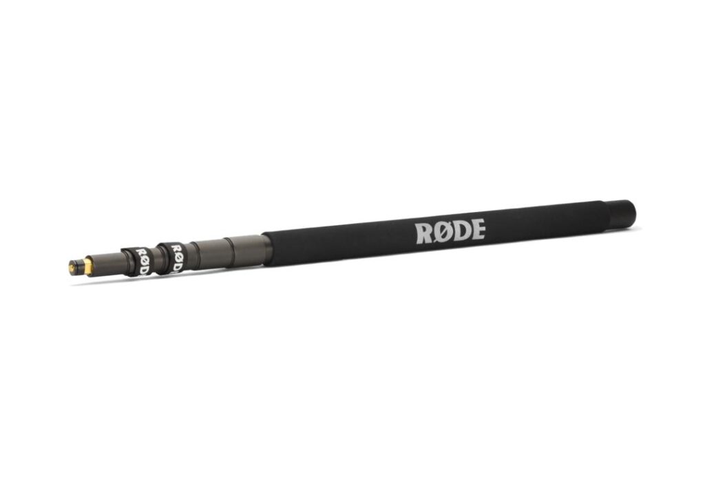 Микрофонная удочка Rode BoomPole (0,84-3,0m/5 cекций)-2