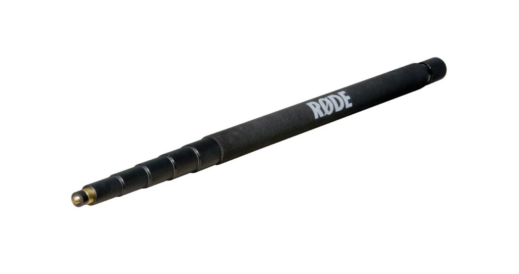 Микрофонная удочка Rode BoomPole (0,84-3,0m/5 cекций)-1