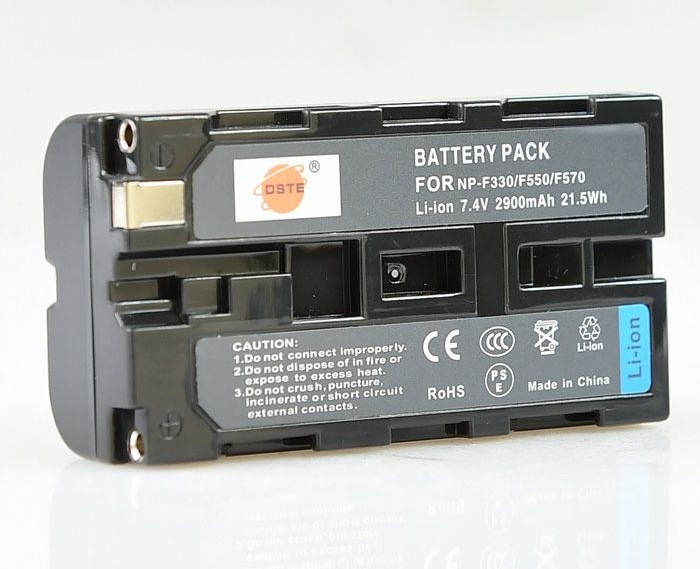 Аккумулятор Sony NP-F550/F570 DSTE-3
