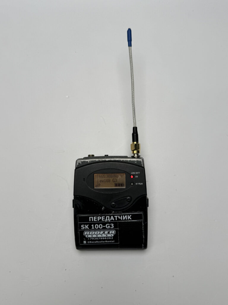 Радиопередатчик Sennheiser Evolution SK100 G3 (+ SMA Антенна)-2