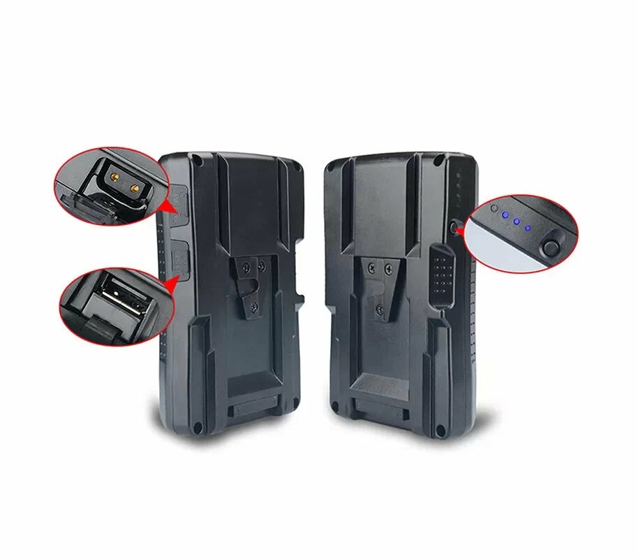 Аккумулятор V-mount Kingma BP-95WS (95 Wh,6600 мАч)-3
