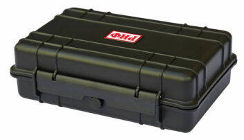 Кейс защитный ударопрочный РИФ WR-08 Черный 253x174х83 мм