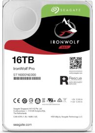 Жесткий диск 3.5" Seagate IronWolf Pro 16 ТБ, SATA III (ST16000NE000)