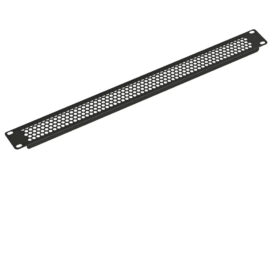 SYSMATRIX BP 0018.900 Фальш-панель 1U, перфорированная черный