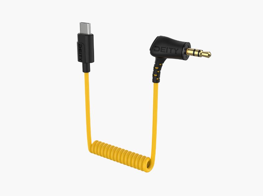 Кабель Timecode Кабель Deity C21 - Jack 3.5 mm на USB-C iPhone/Andr/PC/Mac-1