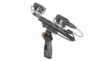 Пистолетная рукоятка Rycote Suspension Large (XLR-3F) 72 Duo Lyre