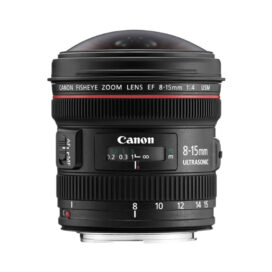 Объектив Canon EF 8-15mm f/4.0L Fisheye USM