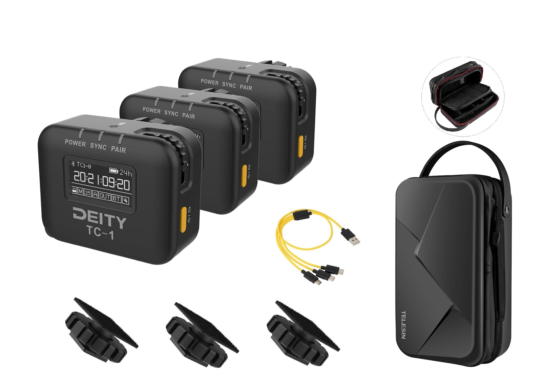 Генератор Timecode Bluetooth Deity TC-1 (КОМПЛЕКТ 3 ШТ)-1