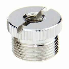 Адаптер 1/4" мама - 5/8" папа резьбовой Fotokvant FLH-14 (1шт)