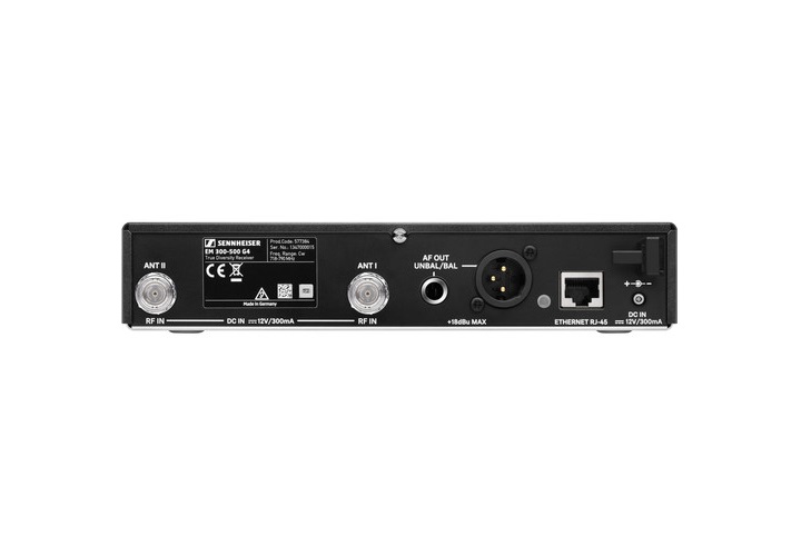 Радиоприёмник Sennheiser Evolution EM300-500 G4 (без доп.)-4