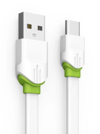Кабель USB 2.0 Type-A/Type-C Ldnio LS34,Белый,1.0 м
