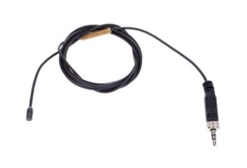 Петличный микрофон Sennheiser MKE-2 GOLD Черный/Jack 3,5мм (Б.А.)