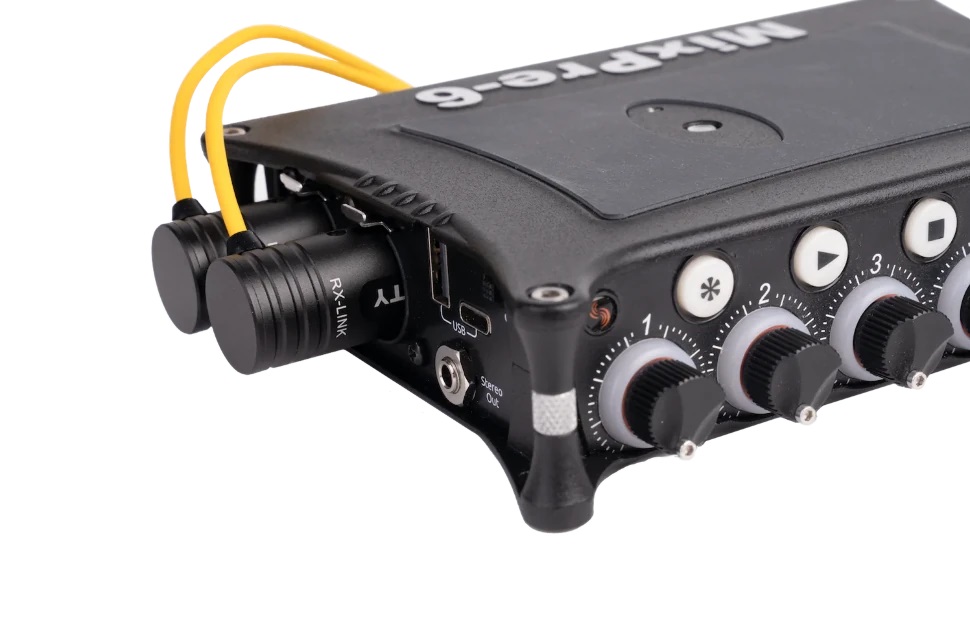 Кабель mini Jack 3.5 мм (TRS) на XLR-3pin Deity RX-LINK-3