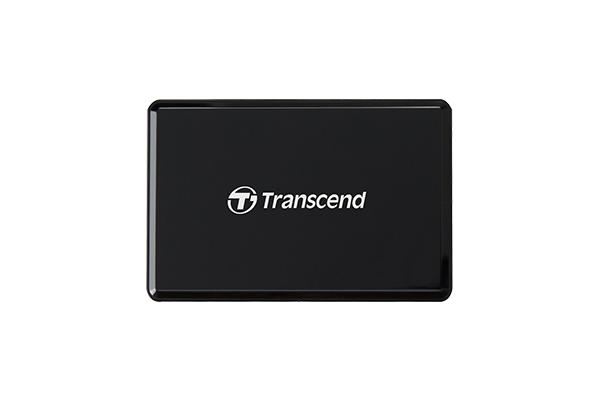 Кард-ридер Transcend SD /microSD/CompactFlash TS-RDF9 (microUSB 3.1/ Gen 1/Type B)-2