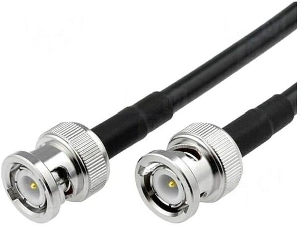 Кабель Антенный 50 Ohm BNC(Male) - BNC(Male) 0.15 Метр BL-1