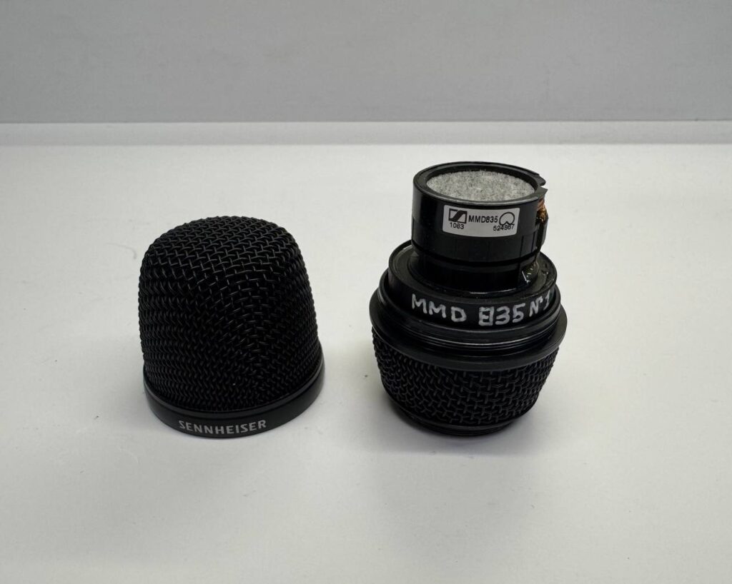 Капсюль Sennheiser MMD 835-1 BK-2