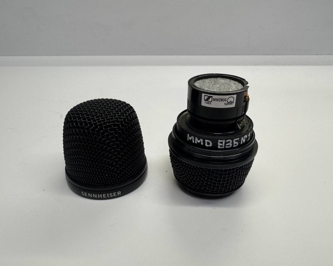 Капсюль Sennheiser MMD 835-1 BK-2