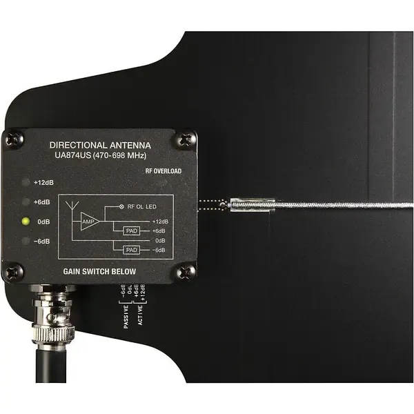 Антенна Направленная Активная SHURE UA874US-2