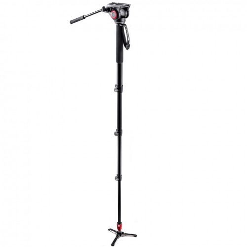 Монопод Manfrotto MVM500A Aluminum Fluid Monopod-1
