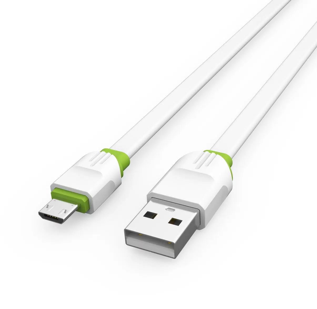 Кабель USB 2.0 Type-A/Micro-USB Ldnio LS35,Белый,2.0 м-1