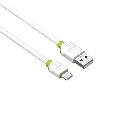 Кабель USB 2.0 Type-A/Type-C Ldnio LS32,Белый, 1.0 м-1