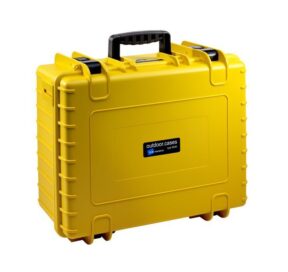 Кейс Защитный B&W Outdoor Type 6000 Желтый 475x350x200 мм