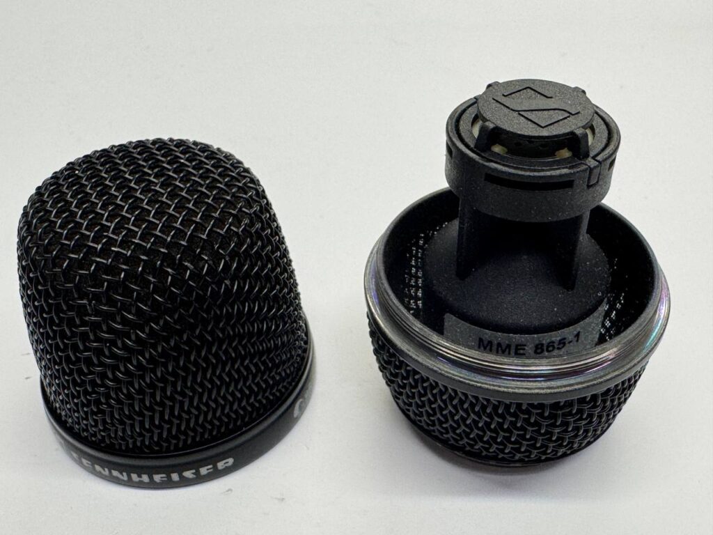 Капсюль SENNHEISER MME 865-1 BK-2