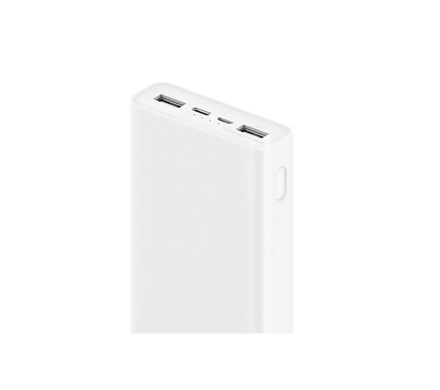 Аккумулятор Xiaomi Power Bank 3 20000 mAh (PLM18ZM) White (Белый)-2