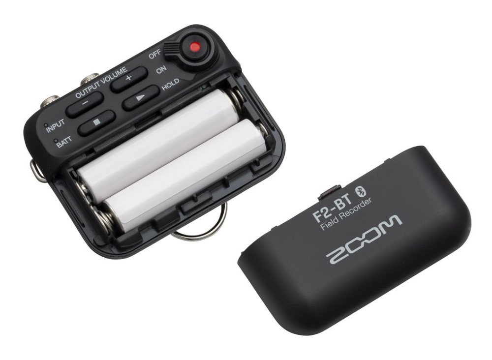 Микро Рекордер Рекордер Zoom F2-BT/B (разъемы:JACK_mini) Без Микрофона-3