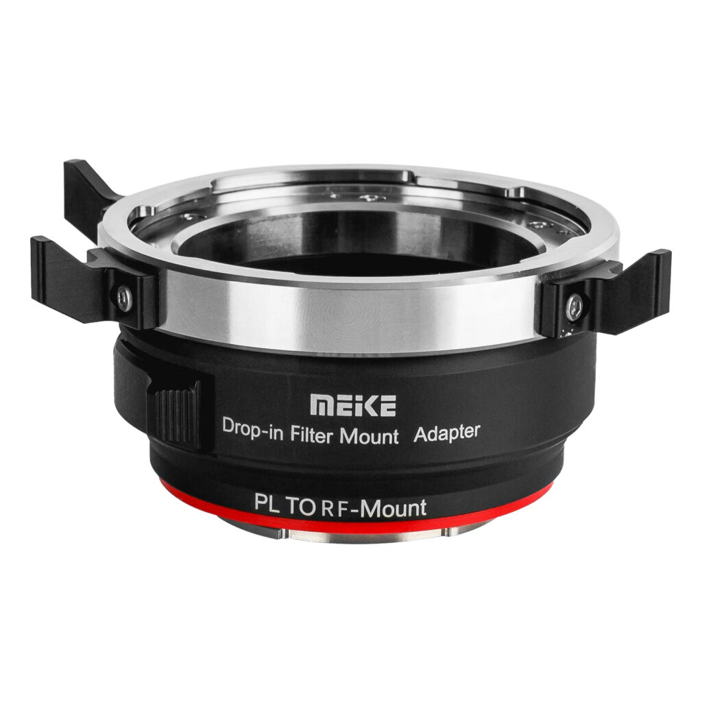Адаптер для Объектива PL на байонет камеры EOS-R(RF) - Meike MK-PLTRF-C-1