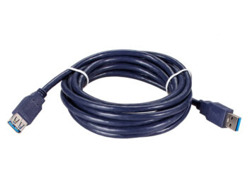 Кабель-Удлинитель USB 3.0 (Type A_m - Type A_f) VCOM 5м.(VUS7065-5M)