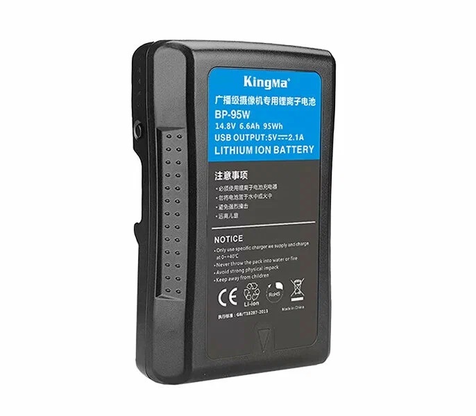 Аккумулятор V-mount Kingma BP-95WS (95 Wh,6600 мАч)-1