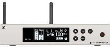 Радиоприёмник Sennheiser Evolution EM100 G4 (без доп.)