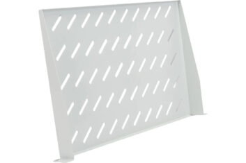 Полка 19" консольная 1U SYSMATRIX SH 3003.700 300 мм, цвет серый