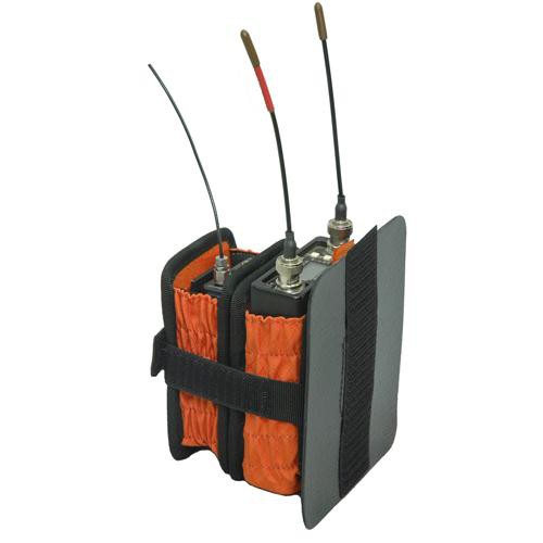 Двойной карман для Звуковых Радио Систем Petrol Bags PDWAP-2