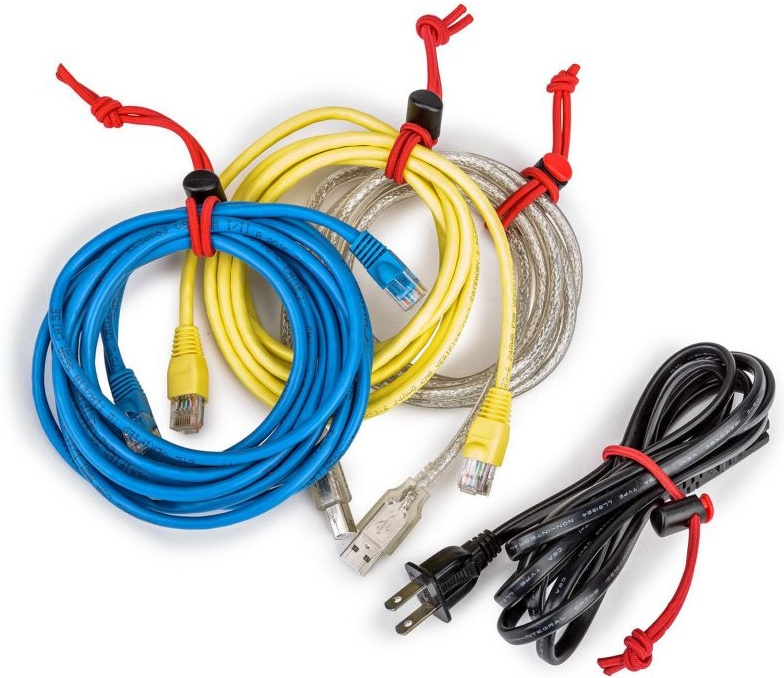Эластичная стяжка для кабелей Think Tank 740964, Red Whips™ V2.0 1шт-6