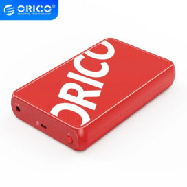 Корпус для Внешнего диска HDD 3,5" ORICO (CP35C3, красный)