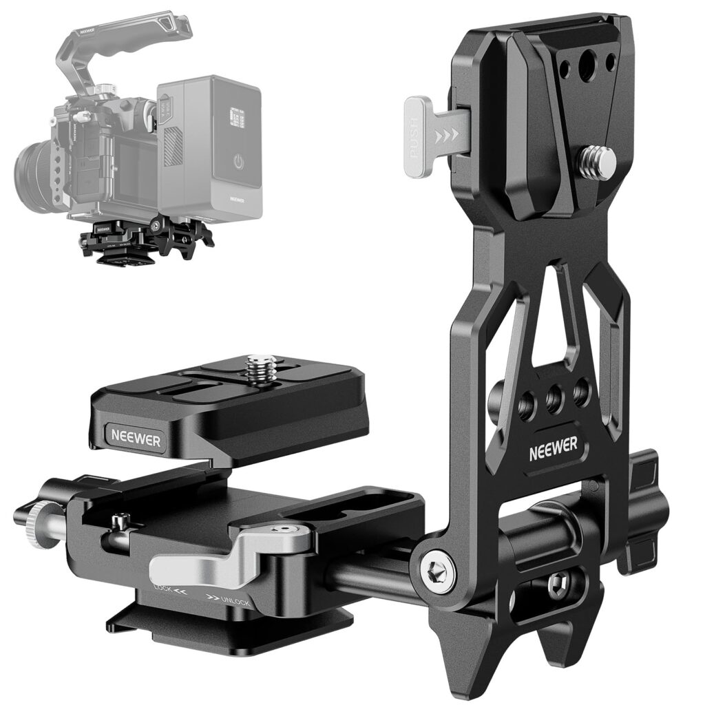 Площадка L для V-mount быстросъемная NEEWER-1