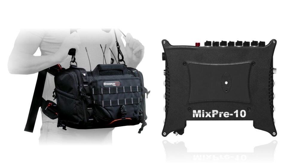 Комплект полный мобильный SOUND DEVICES MixPre-10 II-1