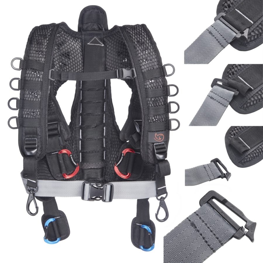Разгрузка Звукорежиссера KSHRN3 – Stingray Harness (3rd gen.)-5