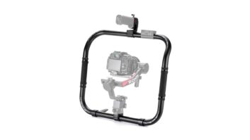 Кольцо с двойным хватом Tilta Basic Ring Grip для DJI RS 2-4